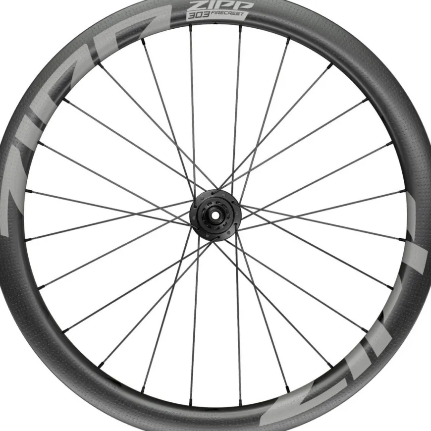 Zipp 303 Firecrest Disc Shimano 142/12 Achterwiel Zwart