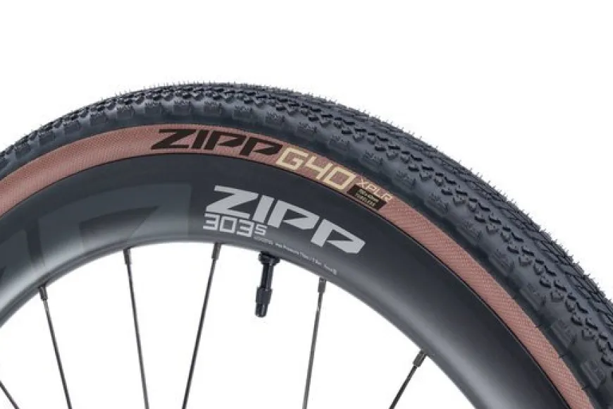 Zipp Buitenband G40 XPLR TLR 40mm Zwart/Bruin