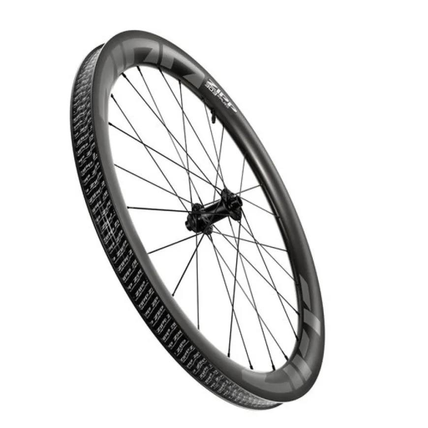 Zipp Voorwiel 303 XPLR S A1 Disc 100/12 Zwart